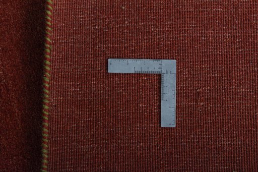Close-up detail of New Persian Gabbeh rug from Iran / Persia showing Wool weave