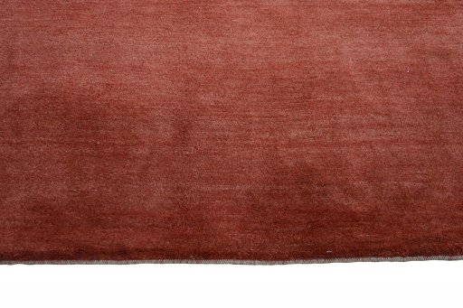Central medallion detail of New Persian Gabbeh rug from Iran / Persia