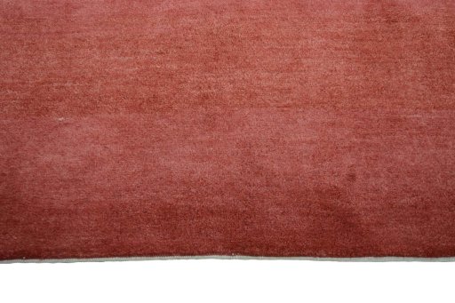 Central medallion detail of New Persian Gabbeh rug from Iran / Persia