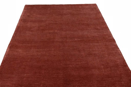 Surface texture of New Persian Gabbeh rug with natural Wool and intricate pattern