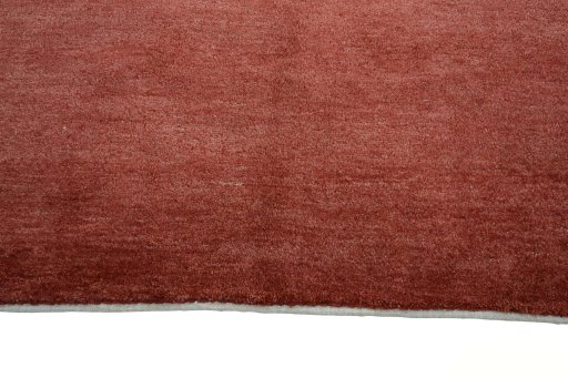 Central medallion detail of New Persian Gabbeh rug from Iran / Persia