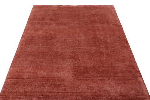Surface texture of New Persian Gabbeh rug with natural Wool and intricate pattern