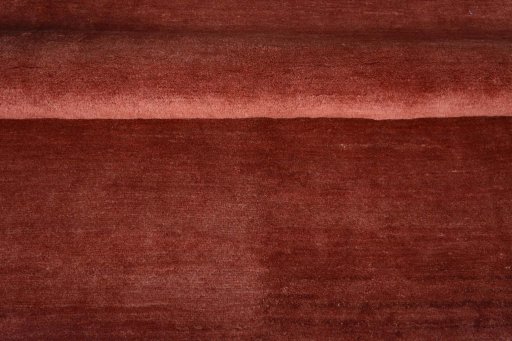 Full view of New Persian Gabbeh rug from Iran / Persia, 205 × 152 cm in Red tones