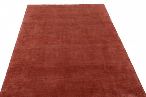 Surface texture of New Persian Gabbeh rug with natural Wool and intricate pattern