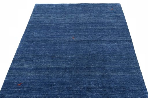 Surface texture of New Persian Gabbeh rug with natural Wool and intricate pattern