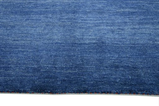 Central medallion detail of New Persian Gabbeh rug from Iran / Persia