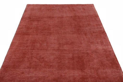Surface texture of New Persian Gabbeh rug with natural Wool and intricate pattern