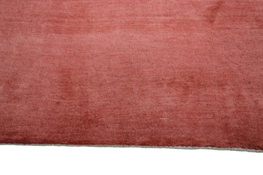 Central medallion detail of New Persian Gabbeh rug from Iran / Persia