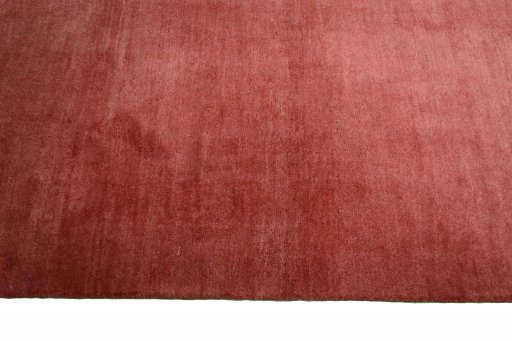 Close-up detail of New Persian Gabbeh rug from Iran / Persia showing Wool weave