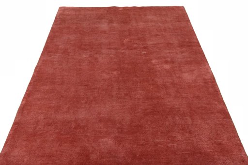 Surface texture of New Persian Gabbeh rug with natural Wool and intricate pattern