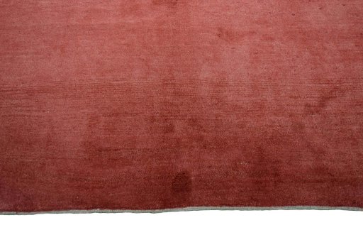 Central medallion detail of New Persian Gabbeh rug from Iran / Persia