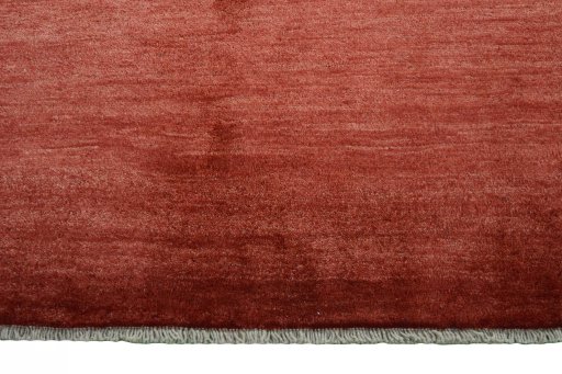 Central medallion detail of New Persian Gabbeh rug from Iran / Persia