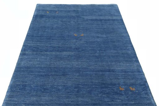 Surface texture of New Persian Gabbeh rug with natural Wool and intricate pattern