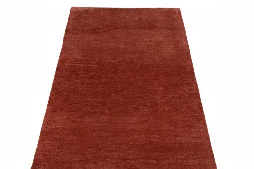 Surface texture of New Persian Gabbeh rug with natural Wool and intricate pattern