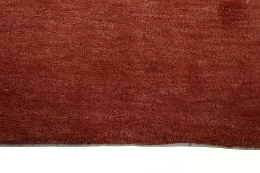 Central medallion detail of New Persian Gabbeh rug from Iran / Persia