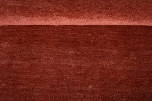 Full view of New Persian Gabbeh rug from Iran / Persia, 156 × 98 cm in Red tones