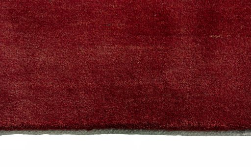 Central medallion detail of New Persian Gabbeh rug from Iran / Persia