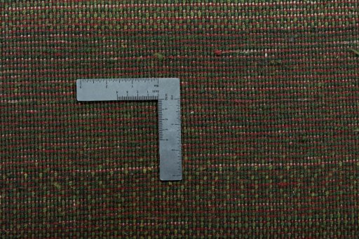Close-up detail of New Persian Gabbeh rug from Iran / Persia showing Wool weave