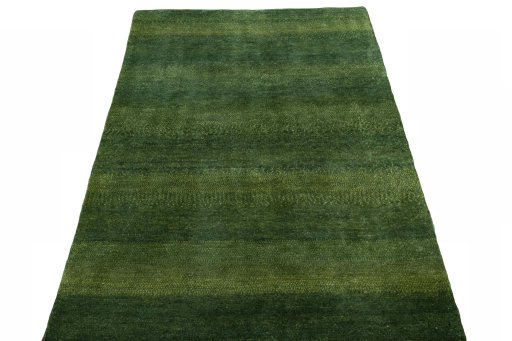 Surface texture of New Persian Gabbeh rug with natural Wool and intricate pattern