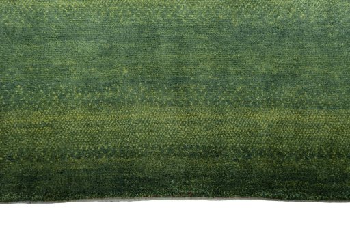 Central medallion detail of New Persian Gabbeh rug from Iran / Persia