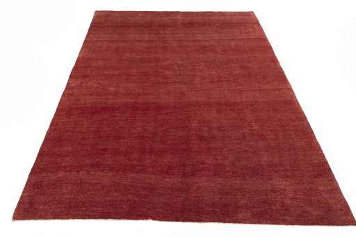 Surface texture of New Persian Gabbeh rug with natural Wool and intricate pattern