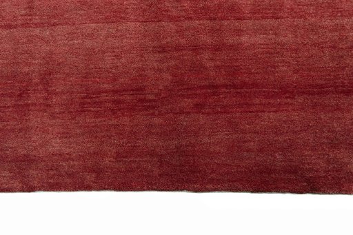 Central medallion detail of New Persian Gabbeh rug from Iran / Persia