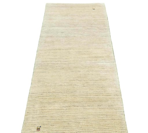 Surface texture of New Persian Gabbeh rug with natural Wool and intricate pattern