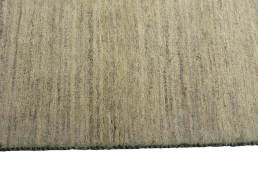 Close-up detail of New Persian Gabbeh rug from Iran / Persia showing Wool weave