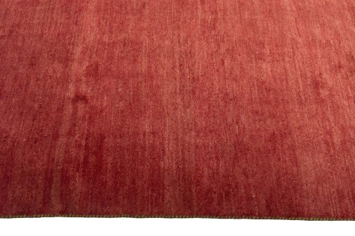 Close-up detail of New Persian Gabbeh rug from Iran / Persia showing Wool weave
