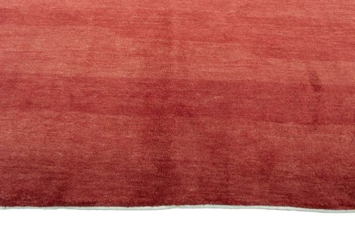 Central medallion detail of New Persian Gabbeh rug from Iran / Persia