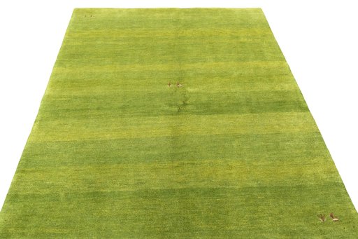 Surface texture of New Persian Gabbeh rug with natural Wool and intricate pattern