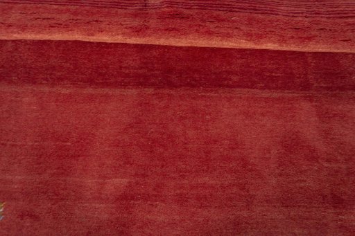 Full view of New Persian Gabbeh rug from Iran / Persia, 190 × 150 cm in Red tones