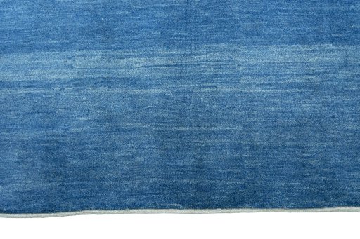 Central medallion detail of New Persian Gabbeh rug from Iran / Persia