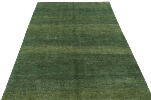 Surface texture of New Persian Gabbeh rug with natural Wool and intricate pattern