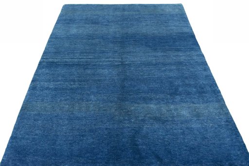 Surface texture of New Persian Gabbeh rug with natural Wool and intricate pattern