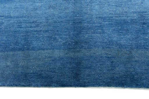 Central medallion detail of New Persian Gabbeh rug from Iran / Persia