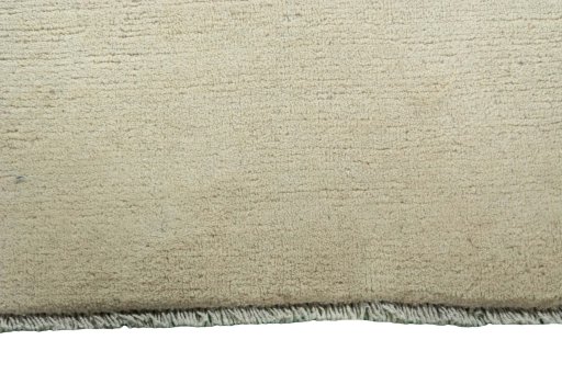 Central medallion detail of New Persian Gabbeh rug from Iran / Persia