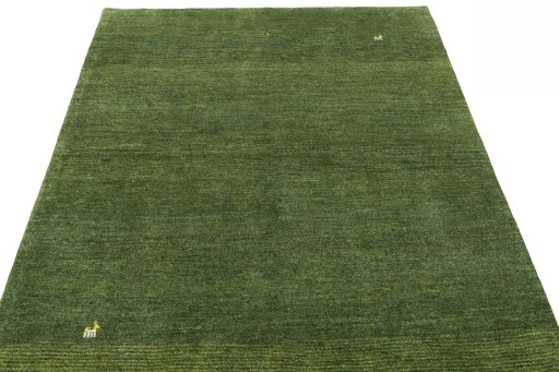 Surface texture of New Persian Gabbeh rug with natural Wool and intricate pattern