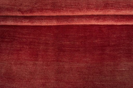 Full view of New Persian Gabbeh rug from Iran / Persia, 240 × 160 cm in Red tones