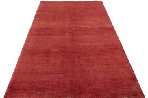 Surface texture of New Persian Gabbeh rug with natural Wool and intricate pattern