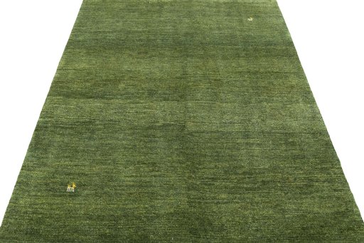 Surface texture of New Persian Gabbeh rug with natural Wool and intricate pattern