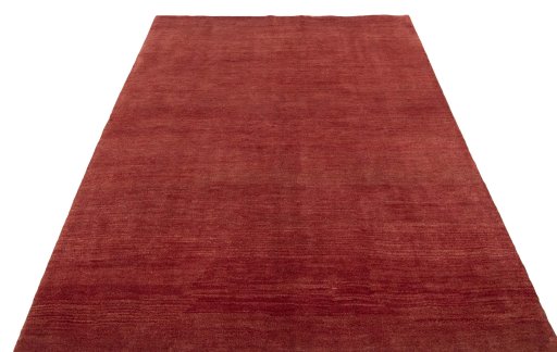 Surface texture of New Persian Gabbeh rug with natural Wool and intricate pattern