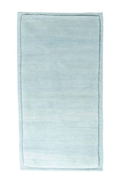 Full view of New Persian Gabbeh rug from Iran / Persia, 169 × 92 cm in Blue tones