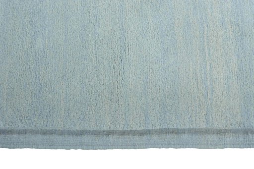 Close-up detail of New Persian Gabbeh rug from Iran / Persia showing Wool weave
