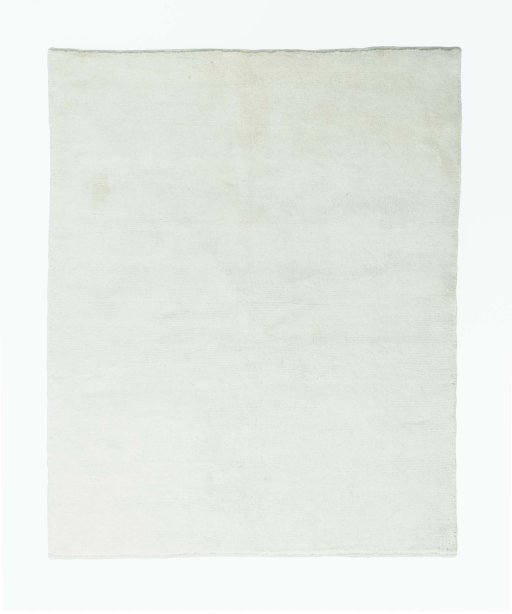 Full view of New Persian Gabbeh rug from Iran / Persia, 191 × 156 cm in Beige tones