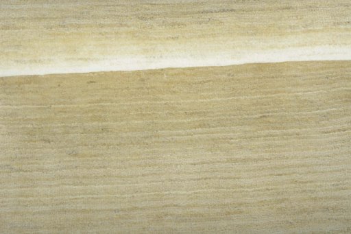 Full view of New Persian Gabbeh rug from Iran / Persia, 203 × 83 cm in Beige tones