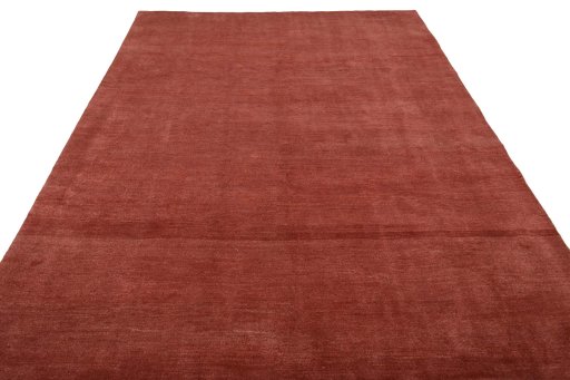 Surface texture of New Persian Gabbeh rug with natural Wool and intricate pattern