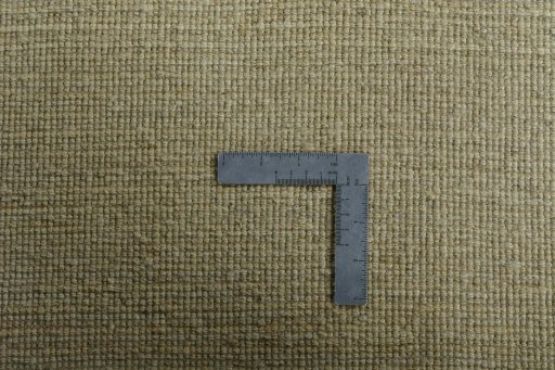 Corner detail of New Persian Gabbeh rug showing border pattern and Wool pile