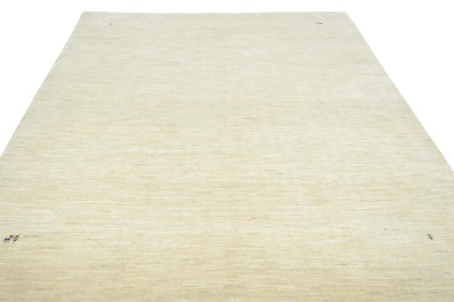 Surface texture of New Persian Gabbeh rug with natural Wool and intricate pattern