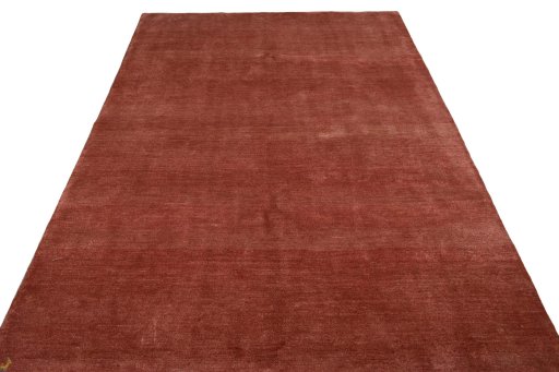 Surface texture of New Persian Gabbeh rug with natural Wool and intricate pattern